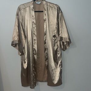 Champagne Gold Robe